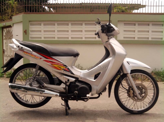 ขออนุญาติขาย HONDA WAVE125S U-Box รถมือเดียว ไมล์ดิจิตอล