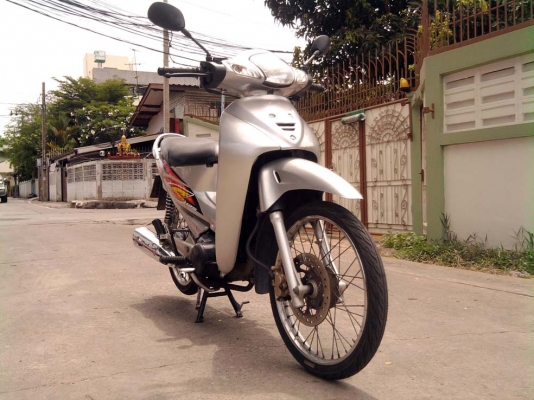 ขออนุญาติขาย HONDA WAVE125S U-Box รถมือเดียว ไมล์ดิจิตอล