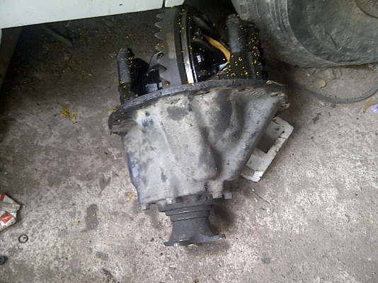 ขายเฟืองท้ายบัสกลาง