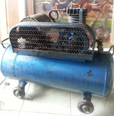 ขายปั้มลม1/4แรงของPuma ใช้งานปกติ 1800