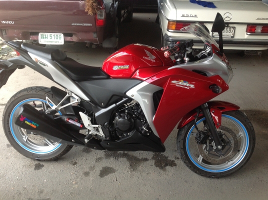 ขายฮอนด้าCBR250 ปี11สภาพสวยวิ่งน้อย88000