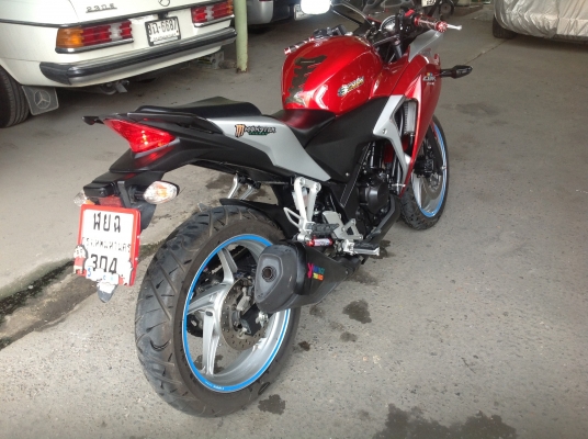 ขายฮอนด้าCBR250 ปี11สภาพสวยวิ่งน้อย88000 ขายฮอนด้าCBR250 ปี11สภาพสวยวิ่งน้อย88000