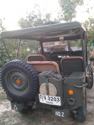 ขายรถจิ๊บwilly M38 ขายรถจิ๊บwilly M38