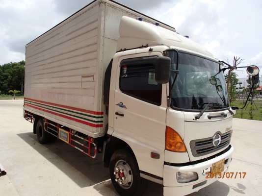 ขาย HINO  MEGA เครื่อง JO5 ตู้แห้ง 3 บาน ยาว 5.5 M รถหมดสัญญาวิ้งงาน ราคาต่อรองได้ครับ ดูรถได้ที่ร้อยเอ็ด (ไนตลาดแพทินัมตรงข้ามห้างแมคโคร) เจ้าของขายเอง