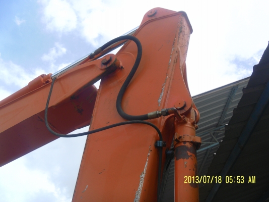 รถแม็คโครฮิตาชิEX120-3พร้อมใช้เก่านอกพึ่งนำเข้ามาโทร0816426706