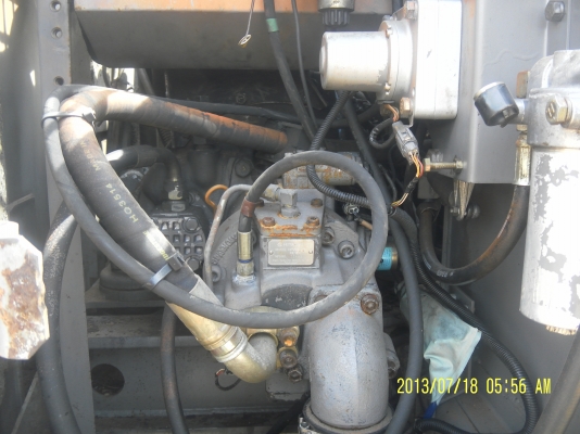 รถแม็คโครฮิตาชิEX120-3พร้อมใช้เก่านอกพึ่งนำเข้ามาโทร0816426706