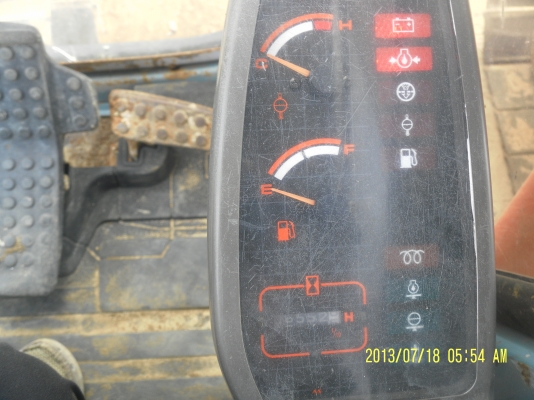 รถแม็คโครฮิตาชิEX120-3พร้อมใช้เก่านอกพึ่งนำเข้ามาโทร0816426706