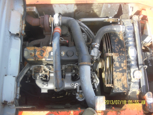 รถแม็คโครฮิตาชิEX120-3พร้อมใช้เก่านอกพึ่งนำเข้ามาโทร0816426706