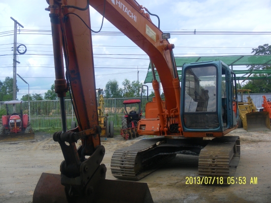 รถแม็คโครฮิตาชิEX120-3พร้อมใช้เก่านอกพึ่งนำเข้ามาโทร0816426706