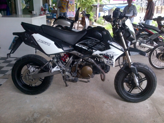 ด่วน!KSRตัวใหม่ รถมือเดียว ปี54 รถเครื่องเดิมแน่นๆ รถใช้น้อย พร้อมใช้ ทะเบียน+เอกสารโอน ภาษีไม่หมด