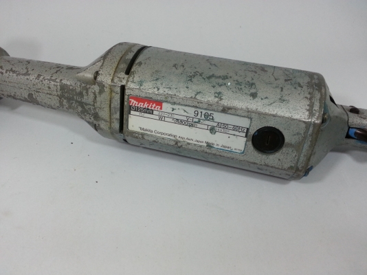 เครื่องเจียร์คอตรง(คอยาว)makitaแท้ รุ่น 9105 สภาพดีพร้อมใช้งาน
