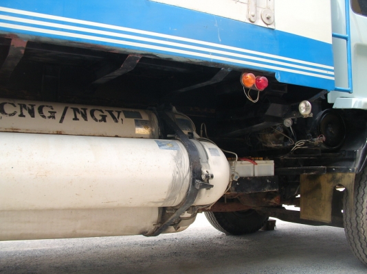 ขายด่วน Isuzu 240 ระบบ CNG / NGV