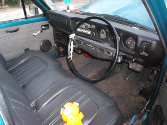 เกียร์คอ ไม่ผุ รถงามๆ คงสภาพเดิมๆ เครื่องดี หน้า-หลังเดิมๆ ชุดโอนพร้อม