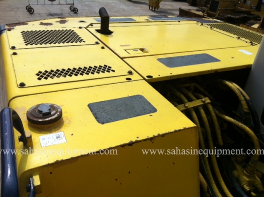 รถขุด PC120-5 S/N 302XX รถนอก ขายถูก บจก.สหสินอีควิปเม้นท์ โทร.081-5851880, 02-5168100-1 รถขุด PC120-5 S/N 302XX รถนอก ขายถูก บจก.สหสินอีควิปเม้นท์ โทร.081-5851880, 02-5168100-1