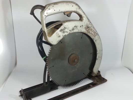 เครื่องเลื่อยวงเดือนmakita รุ่น5103N สภาพพร้อมใช้งานครับ