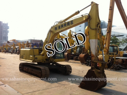 ขายแล้ว รถขุด PC120-6 S/N 491XX รถนอก นำเข้า บจก.สหสินอีควิปเม้นท์ โทร.081-5851880, 02-5168100-1 www.sahasinequipment.com