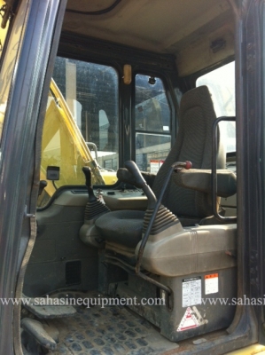 ขายแล้ว รถขุด PC120-6 S/N 491XX รถนอก นำเข้า บจก.สหสินอีควิปเม้นท์ โทร.081-5851880, 02-5168100-1 www.sahasinequipment.com