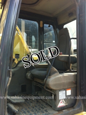 ขายแล้ว รถขุด PC120-6 S/N 491XX รถนอก นำเข้า บจก.สหสินอีควิปเม้นท์ โทร.081-5851880, 02-5168100-1 www.sahasinequipment.com