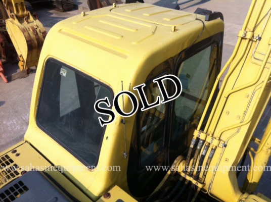 ขายแล้ว รถขุด PC120-6 S/N 491XX รถนอก นำเข้า บจก.สหสินอีควิปเม้นท์ โทร.081-5851880, 02-5168100-1 www.sahasinequipment.com