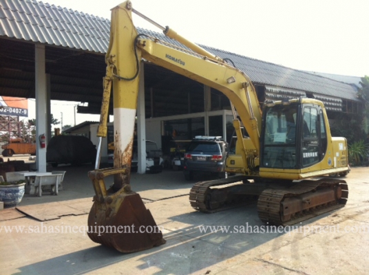 ขายแล้ว รถขุด PC120-6 S/N 491XX รถนอก นำเข้า บจก.สหสินอีควิปเม้นท์ โทร.081-5851880, 02-5168100-1 www.sahasinequipment.com