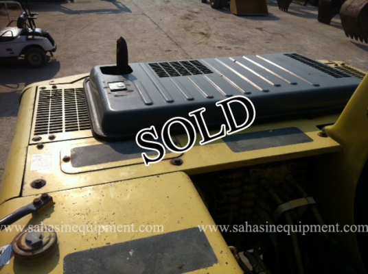 ขายแล้ว รถขุด PC120-6 S/N 491XX รถนอก นำเข้า บจก.สหสินอีควิปเม้นท์ โทร.081-5851880, 02-5168100-1 www.sahasinequipment.com