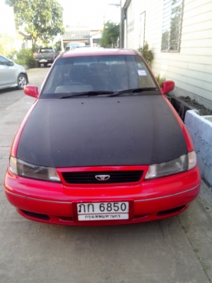 ขายรถแดวู รุ่น nexia สีแดง