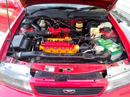 ขายรถแดวู รุ่น nexia สีแดง ขายรถแดวู รุ่น nexia สีแดง