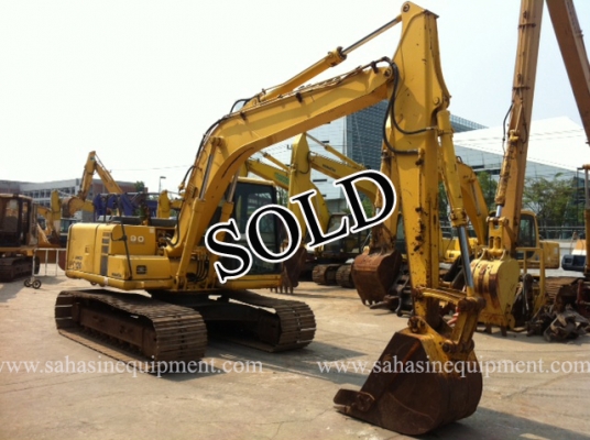 รถขุด PC120-6E S/N 596XX รถนอก ขายถูก บจก.สหสินอีควิปเม้นท์ โทร.081-5851880, 02-5168100-1 www.sahasinequipment.com