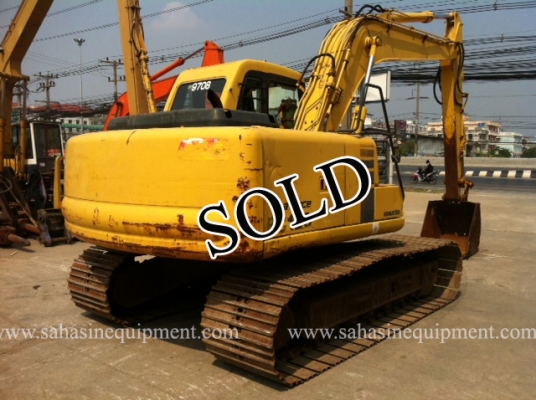 รถขุด PC120-6E S/N 596XX รถนอก ขายถูก บจก.สหสินอีควิปเม้นท์ โทร.081-5851880, 02-5168100-1 www.sahasinequipment.com