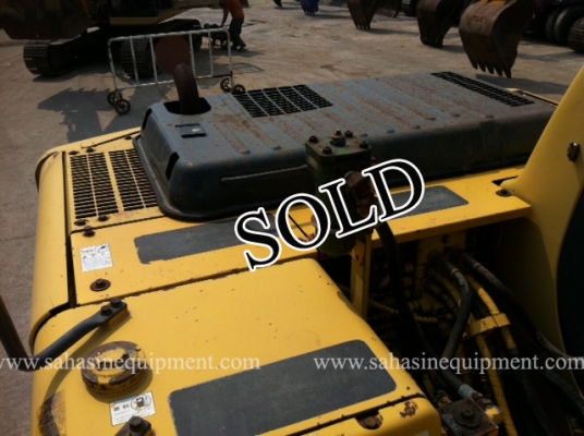 รถขุด PC120-6E S/N 596XX รถนอก ขายถูก บจก.สหสินอีควิปเม้นท์ โทร.081-5851880, 02-5168100-1 www.sahasinequipment.com