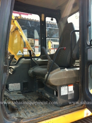 รถขุด PC120-6E S/N 596XX รถนอก ขายถูก บจก.สหสินอีควิปเม้นท์ โทร.081-5851880, 02-5168100-1 www.sahasinequipment.com