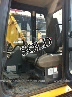 รถขุด PC120-6E S/N 596XX รถนอก ขายถูก บจก.สหสินอีควิปเม้นท์ โทร.081-5851880, 02-5168100-1 www.sahasinequipment.com