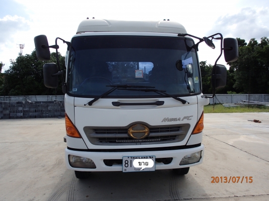 ขาย HINO  MEGA  150 แรง กระบะคาโก้ยาว5.80 M สวยเดิมพร้อมใช้  (เจ้าของขายเอง)