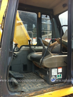 รถขุด PC120-6E S/N 574XX รถนอก นำเข้า บจก.สหสินอีควิปเม้นท์ โทร.081-5851880, 02-5168100-1 www.sahasinequipment.com