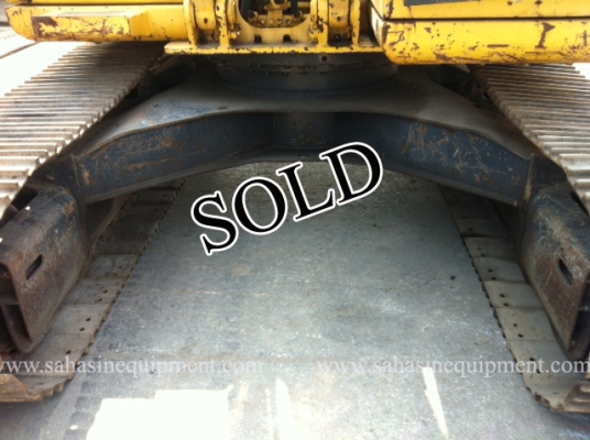 รถขุด PC120-6E S/N 574XX รถนอก นำเข้า บจก.สหสินอีควิปเม้นท์ โทร.081-5851880, 02-5168100-1 www.sahasinequipment.com