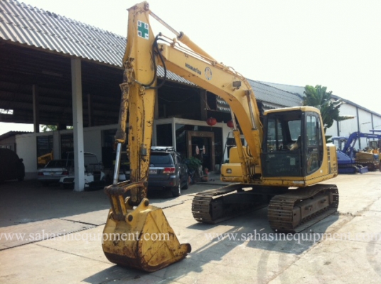 รถขุด PC120-6E S/N 574XX รถนอก นำเข้า บจก.สหสินอีควิปเม้นท์ โทร.081-5851880, 02-5168100-1 www.sahasinequipment.com