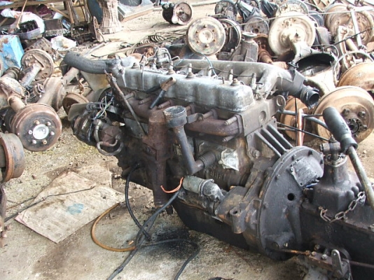 ขายเครื่อง ISUZU 6BF1