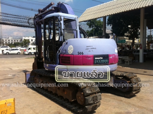 รถขุด PC128UU-1E S/N 31XX รถนอก สภาพสวย บจก.สหสินอีควิปเม้นท์ โทร.081-5851880, 02-5168100-1 รถขุด PC128UU-1E S/N 31XX รถนอก สภาพสวย บจก.สหสินอีควิปเม้นท์ โทร.081-5851880, 02-5168100-1