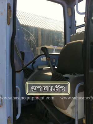 รถขุด PC128UU-1E S/N 31XX รถนอก สภาพสวย บจก.สหสินอีควิปเม้นท์ โทร.081-5851880, 02-5168100-1 รถขุด PC128UU-1E S/N 31XX รถนอก สภาพสวย บจก.สหสินอีควิปเม้นท์ โทร.081-5851880, 02-5168100-1