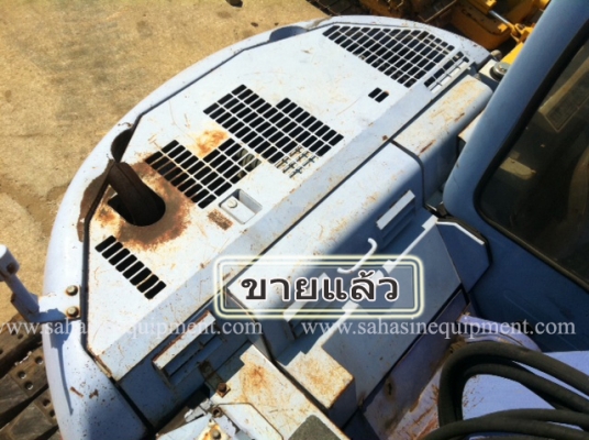 รถขุด PC128UU-1E S/N 31XX รถนอก สภาพสวย บจก.สหสินอีควิปเม้นท์ โทร.081-5851880, 02-5168100-1 รถขุด PC128UU-1E S/N 31XX รถนอก สภาพสวย บจก.สหสินอีควิปเม้นท์ โทร.081-5851880, 02-5168100-1