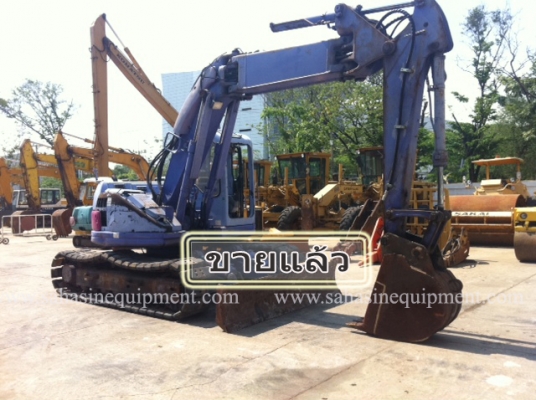 รถขุด PC128UU-1E S/N 31XX รถนอก สภาพสวย บจก.สหสินอีควิปเม้นท์ โทร.081-5851880, 02-5168100-1 รถขุด PC128UU-1E S/N 31XX รถนอก สภาพสวย บจก.สหสินอีควิปเม้นท์ โทร.081-5851880, 02-5168100-1