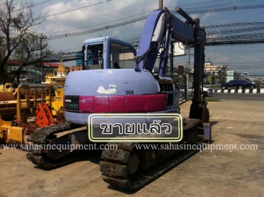 รถขุด PC128UU-1E S/N 31XX รถนอก สภาพสวย บจก.สหสินอีควิปเม้นท์ โทร.081-5851880, 02-5168100-1 รถขุด PC128UU-1E S/N 31XX รถนอก สภาพสวย บจก.สหสินอีควิปเม้นท์ โทร.081-5851880, 02-5168100-1