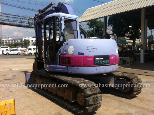 รถขุด PC128UU-1E S/N 31XX รถนอก สภาพสวย บจก.สหสินอีควิปเม้นท์ โทร.081-5851880, 02-5168100-1 รถขุด PC128UU-1E S/N 31XX รถนอก สภาพสวย บจก.สหสินอีควิปเม้นท์ โทร.081-5851880, 02-5168100-1