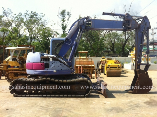 รถขุด PC128UU-1E S/N 31XX รถนอก สภาพสวย บจก.สหสินอีควิปเม้นท์ โทร.081-5851880, 02-5168100-1 รถขุด PC128UU-1E S/N 31XX รถนอก สภาพสวย บจก.สหสินอีควิปเม้นท์ โทร.081-5851880, 02-5168100-1