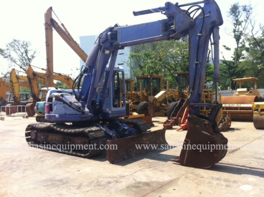 รถขุด PC128UU-1E S/N 31XX รถนอก สภาพสวย บจก.สหสินอีควิปเม้นท์ โทร.081-5851880, 02-5168100-1 รถขุด PC128UU-1E S/N 31XX รถนอก สภาพสวย บจก.สหสินอีควิปเม้นท์ โทร.081-5851880, 02-5168100-1