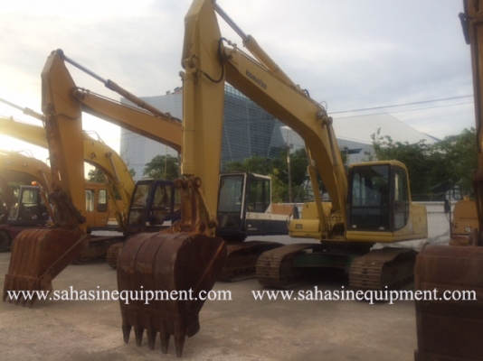 รถขุด PC200-6 S/N 840XX รถนอก สภาพดี บจก.สหสินอีควิปเม้นท์ โทร.081-5851880, 02-5168100-1 รถขุด PC200-6 S/N 840XX รถนอก สภาพดี บจก.สหสินอีควิปเม้นท์ โทร.081-5851880, 02-5168100-1