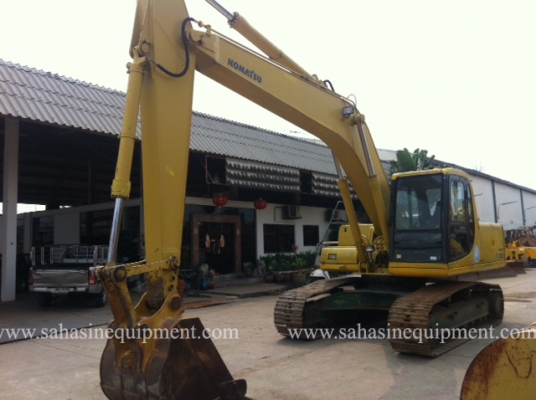 รถขุด PC200-6 S/N 840XX รถนอก สภาพดี บจก.สหสินอีควิปเม้นท์ โทร.081-5851880, 02-5168100-1 รถขุด PC200-6 S/N 840XX รถนอก สภาพดี บจก.สหสินอีควิปเม้นท์ โทร.081-5851880, 02-5168100-1