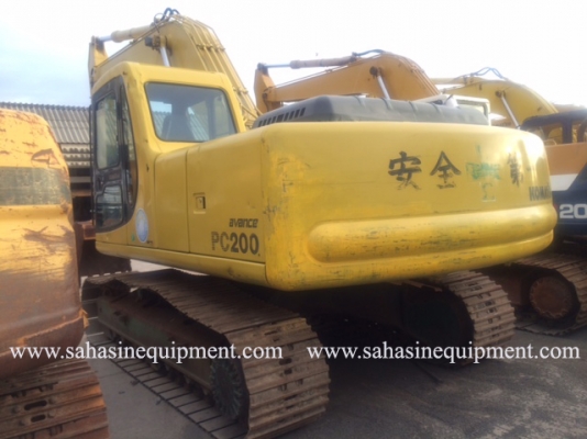 รถขุด PC200-6 S/N 840XX รถนอก สภาพดี บจก.สหสินอีควิปเม้นท์ โทร.081-5851880, 02-5168100-1 รถขุด PC200-6 S/N 840XX รถนอก สภาพดี บจก.สหสินอีควิปเม้นท์ โทร.081-5851880, 02-5168100-1