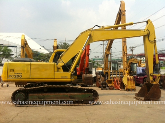 รถขุด PC200-6 S/N 840XX รถนอก สภาพดี บจก.สหสินอีควิปเม้นท์ โทร.081-5851880, 02-5168100-1 รถขุด PC200-6 S/N 840XX รถนอก สภาพดี บจก.สหสินอีควิปเม้นท์ โทร.081-5851880, 02-5168100-1