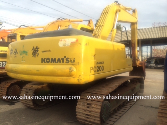 รถขุด PC200-6 S/N 840XX รถนอก สภาพดี บจก.สหสินอีควิปเม้นท์ โทร.081-5851880, 02-5168100-1 รถขุด PC200-6 S/N 840XX รถนอก สภาพดี บจก.สหสินอีควิปเม้นท์ โทร.081-5851880, 02-5168100-1